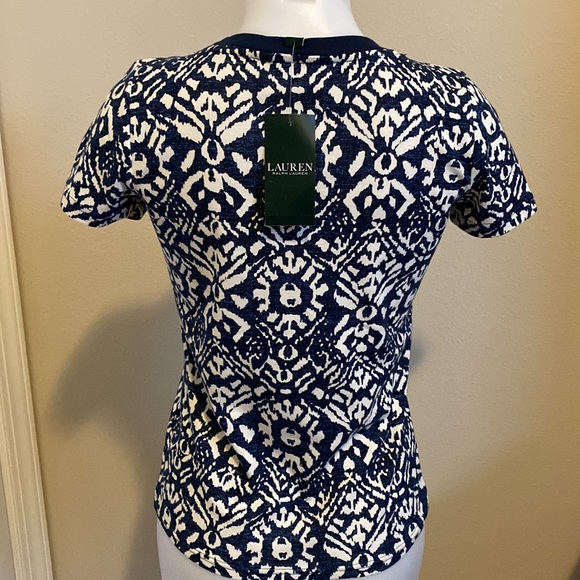 (107)NWT Lauren Ralph Lauren Shirt - Small - Picture 4 of 4